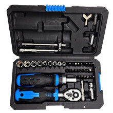 High Quality Chromium Vanadiums Steel Ratchet Tool Kit Magnetic