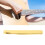 Akustikgitarren Sattel aus Messing 6