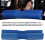 Squat Pad Blue Barbell Pad 9.6oz Thickened Foam 4