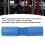 Squat Pad Blue Barbell Pad 9.6oz Thickened Foam 5