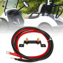 X3 UTV Remote Jump Post Kit 5AWG 1.2m Black