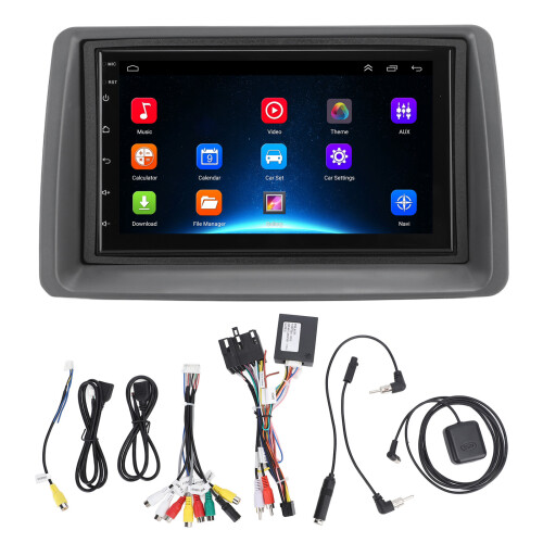 Panda 2003-2012 Car Stereo 1GB+16GB 7in Black 1
