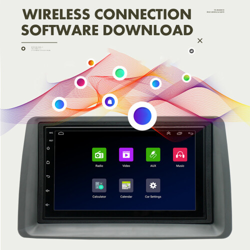 Panda 2003-2012 Car Stereo 1GB+16GB 7in Black 2