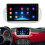 9in Fiat 500 Android Car Stereo 1G/16G Black 2