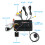 Panda 2003-2012 Car Stereo 1GB+16GB 7in Black 10