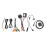 Panda 2003-2012 Car Stereo 1GB+16GB 7in Black 16