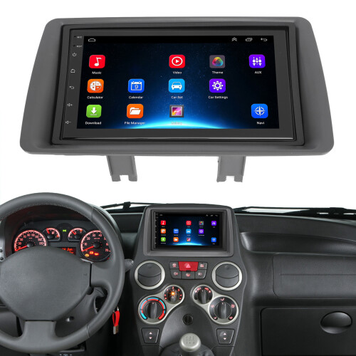 Panda 2003-2012 Car Stereo 1GB+16GB 7in Black