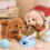 (Battery B) Interactive Puppy Toy Electronic Toy Dog with Walking Barking Wagging Tail Talking Robotic 2