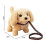 (Battery B) Interactive Puppy Toy Electronic Toy Dog with Walking Barking Wagging Tail Talking Robotic 3