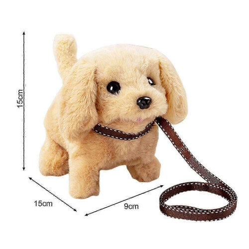 (Battery B) Interactive Puppy Toy Electronic Toy Dog with Walking Barking Wagging Tail Talking Robotic 2