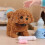 (Battery B) Interactive Puppy Toy Electronic Toy Dog with Walking Barking Wagging Tail Talking Robotic 4