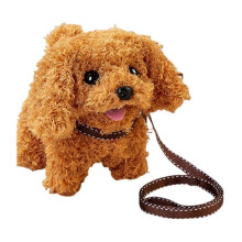(Battery B) Interactive Puppy Toy Electronic Toy Dog with Walking Barking Wagging Tail Talking Robotic