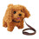 (Battery B) Interactive Puppy Toy Electronic Toy Dog with Walking Barking Wagging Tail Talking Robotic 1