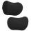 Memory Foam Car Neck Pillow 262g One Size Black 1