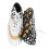 001 White Long Nail 44 Soccer Shoe Low Turf Rubber 2