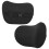 Memory Foam Car Neck Pillow 262g One Size Black 15