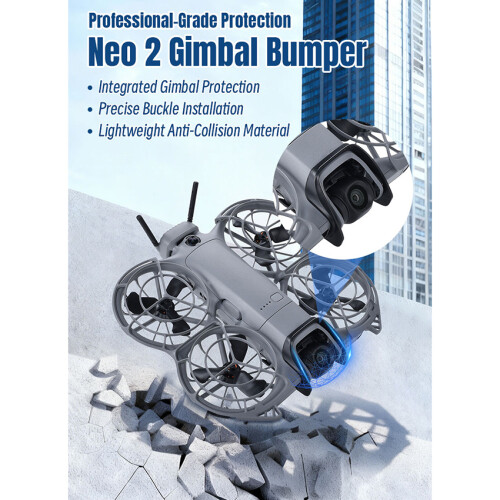 Gimbal Bumper Protector Plastic Version for DJI Neo 2 12050054 STARTRC Accessories 1