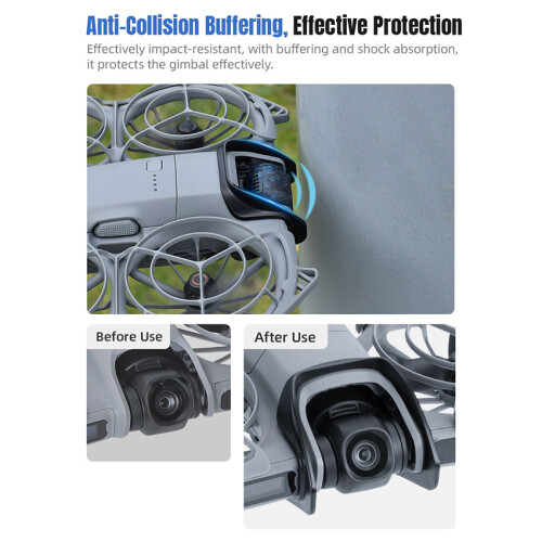 Gimbal Bumper Protector Plastic Version for DJI Neo 2 12050054 STARTRC Accessories 2
