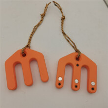 2pc Game and Gear Hoist Plastic Block and Tackle Pulley System Portable Game Lifting Tool Portable Pulley for Hunting