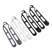 4-Pack Silicone Lid Lock Strap, Universal Lid for Slow Cooker Pot ,Heat-Resistant Self-Locking Tie