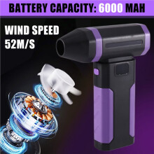 Violent Fan Brushless Jet Fan Blower 150000RPM Krachtige Luchtblazer Elektrische Luchtstofzuiger Draagbare Stofblazer