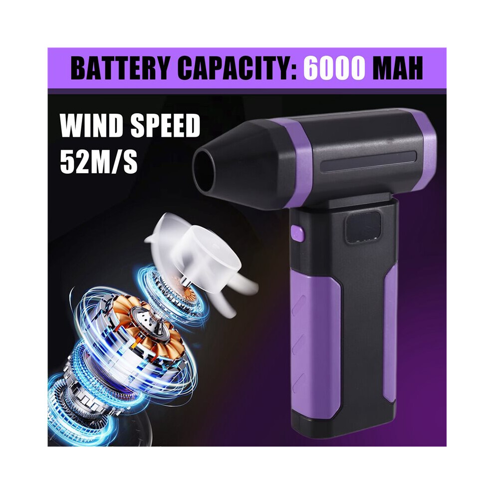 Violent Fan Brushless Jet Fan Blower 150000Rpm Powerful Air Blower Electric Air Duster Cleaner Portable Dust Blowers 4713534872086
