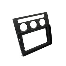 10,1-Zoll-Autoradio-Blende für 2004-2008, Audio-Einbausatz, Rahmen, Blende, Zubehör