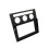 10,1 Inch Autoradio-Dashboardpaneel voor   2004-2008, Audio-Dashboardkit, Frame, Accessoires 1