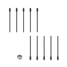 10 Ersatzspitzen PN06 für HUION Grafiktablett-Stift PW600L/PW600S/PW600/PW550S