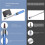 32Pcs Precise Double Scale Preset 1/4" Adjustable Torque Wrench Set for Bicycle Motorcycle Repair Socket Spanner Set 5