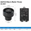 SLW10 Marine Aquarium Sine Mobile Surf Pump Wavemaker Silent Wave Maker Pump 8