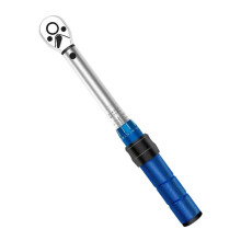 1/2" Drive Adjustable Torque Wrench 20-210Nm Preset  Tool with Swivel  for Car Bike Repair