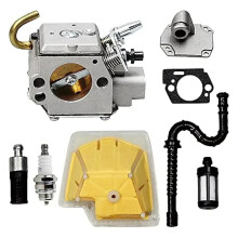 Carburateurset voor Kettingzaag met Accessoires, Geschikt voor MS280, MS270, 270C en 280C