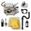 Chainsaw Carburetor Kit with Accessories ,Suitable for MS280, MS270, 270C, and 280C 2