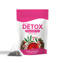Detox Energizing Tea, Detox Tea, All-natural