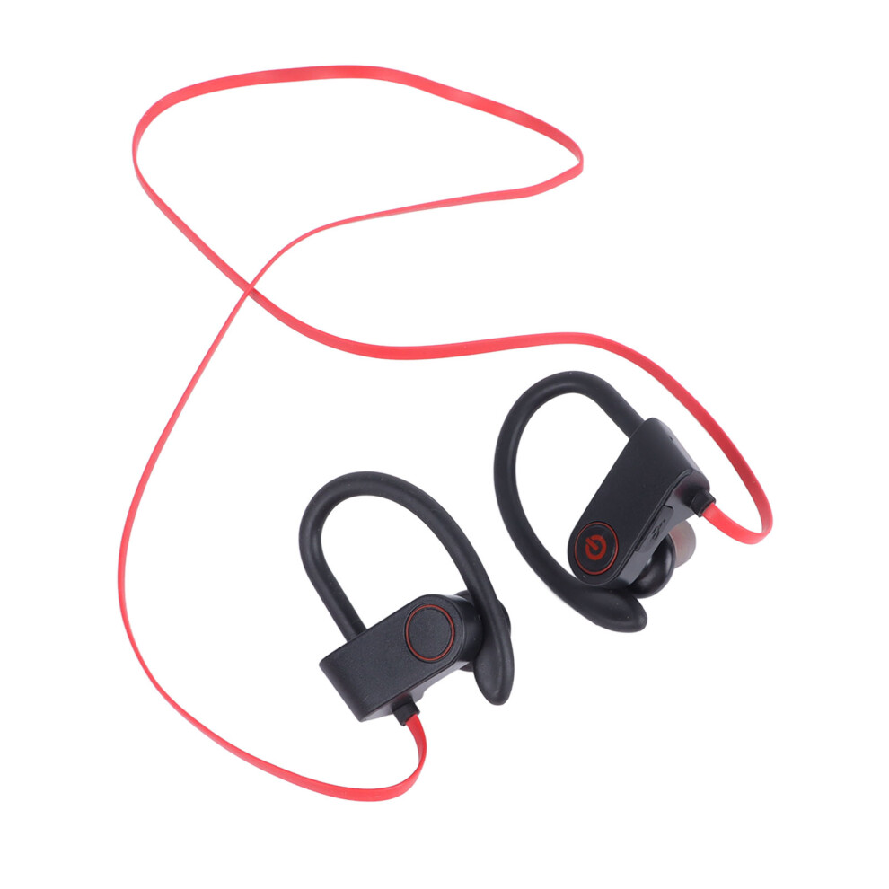 Bluetooth 5.0 Sports Headphones Compact 110Mah Red 4941393613308