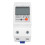 1-Phase LCD Energy Meter 200-250V Plastic 2
