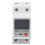 1-Phase LCD Energy Meter 200-250V Plastic 3