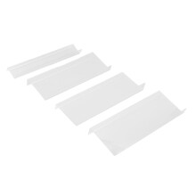 4-Tier Spice Drawer Transp Large Cap 30x41.9cm
