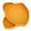 3-Comp Suction Plate 460ml 16.3x18.2x3.7cm Ginger 1