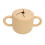 Baby-Snackschale 350 ml Silikon Beige 17