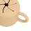 Baby-Snackschale 350 ml Silikon Beige 13