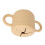 Umweltfreundlicher Snackbecher 350 ml Beige 6