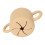 Baby-Snackschale 350 ml Silikon Beige 15
