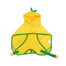 (M) 2025 Dog Bathrobe Towel Dog Drying for Bathing Beach Trips Absorbent Halloween Soft