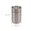 Car Ashtray L Stainless Steel Windproof Lid Silver 2