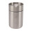 Car Ashtray L Stainless Steel Windproof Lid Silver 3