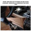 Car Ashtray L Stainless Steel Windproof Lid Silver 4