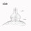 2pcs Silicone Nipple Covers for Nursing 2.5cm Dia 7
