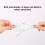 2pcs Silicone Nipple Covers for Nursing 2.5cm Dia 8
